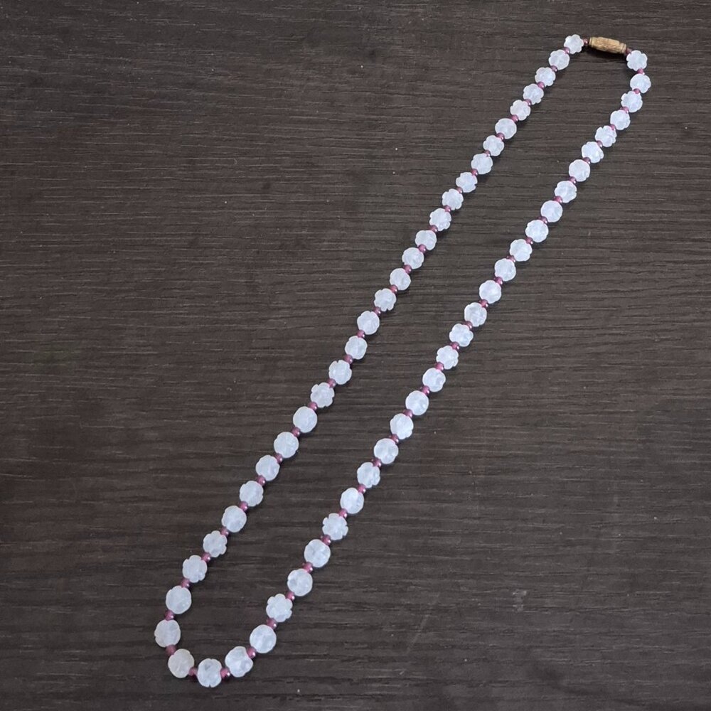 Clear Quartz Necklace